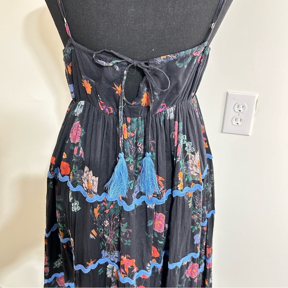 Ro’s Garden | anthropology | floral dress | boho floral |size medium - Picture 6 of 13
